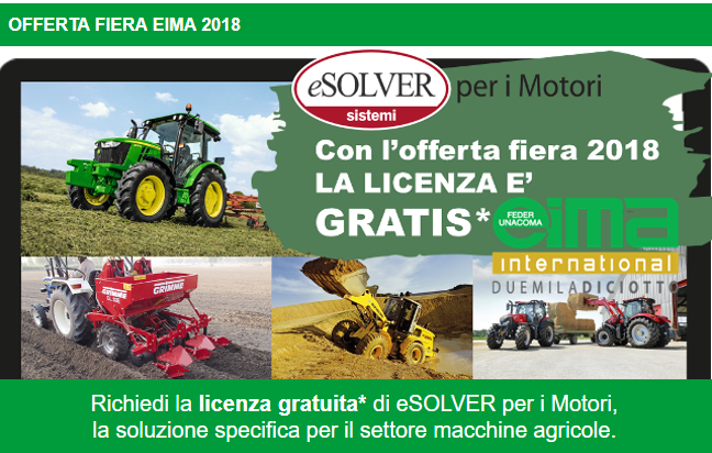 offerta fiera EIMA