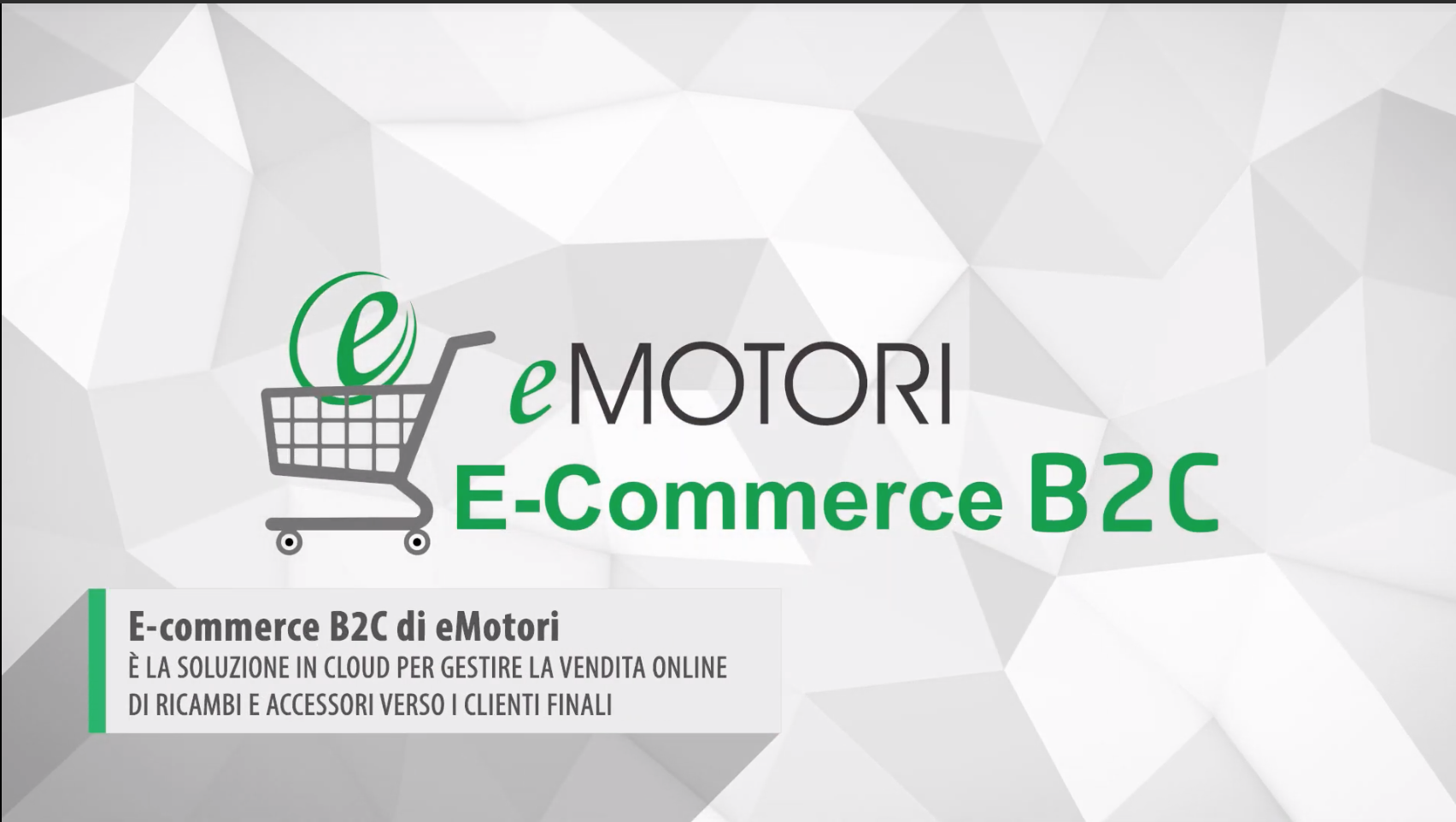 e-commerce B2C eMotori