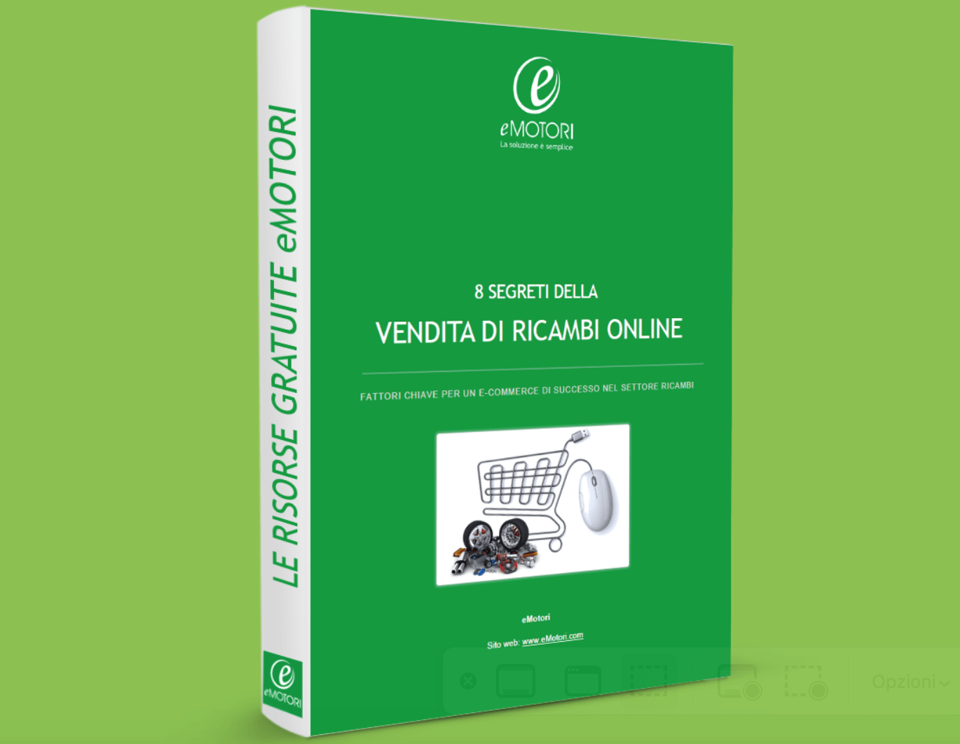 guida alla vendita ricambi online