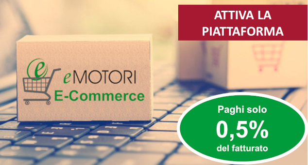 piattaforma e-commerce vendita online ricambi