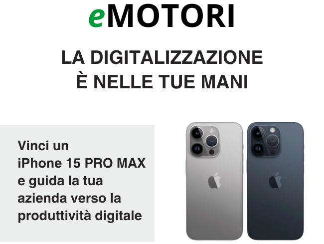 la digitalizzazione è nelle tue mani