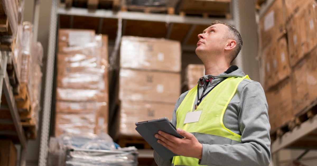 medium shot man holding tablet