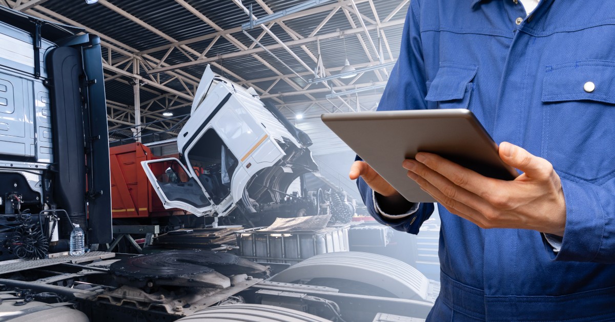 app gestionale veicoli industriali officina truck camion
