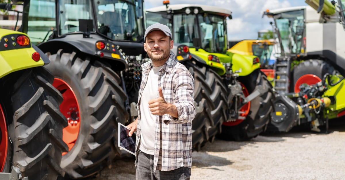 noleggio macchine agricole e movimento terra