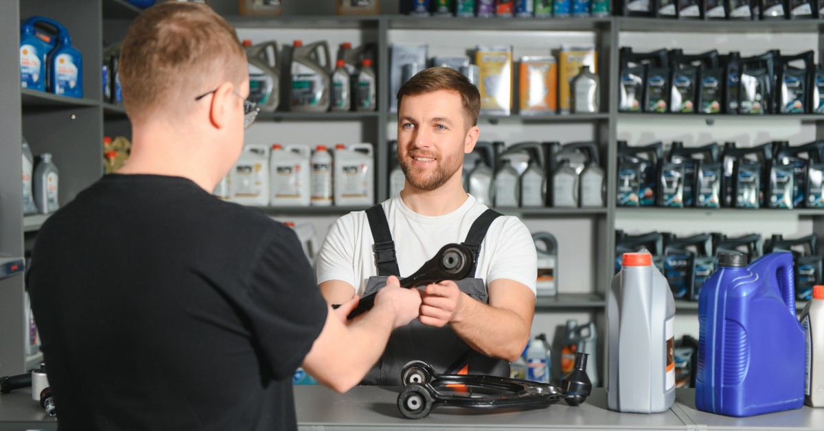 vendita al banco ricambi