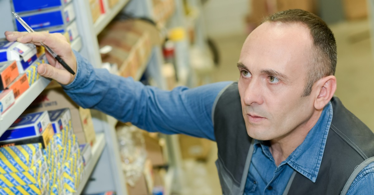 picking magazzino ricambi