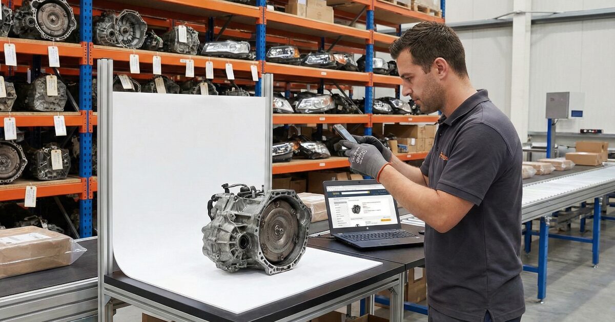 vendere ricambi online