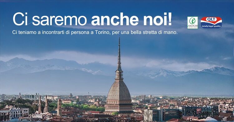 ci teniamo a incontrarti di persona a torino, per una bella stretta di mano.