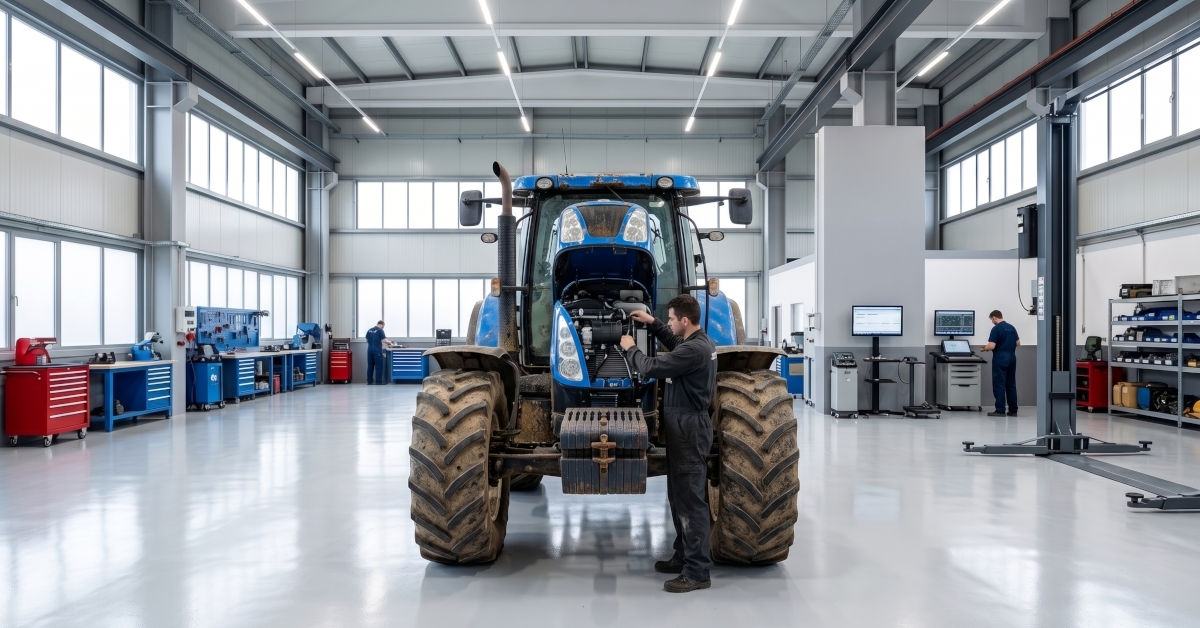 riparazione trattore agricolo usato permuta vendita