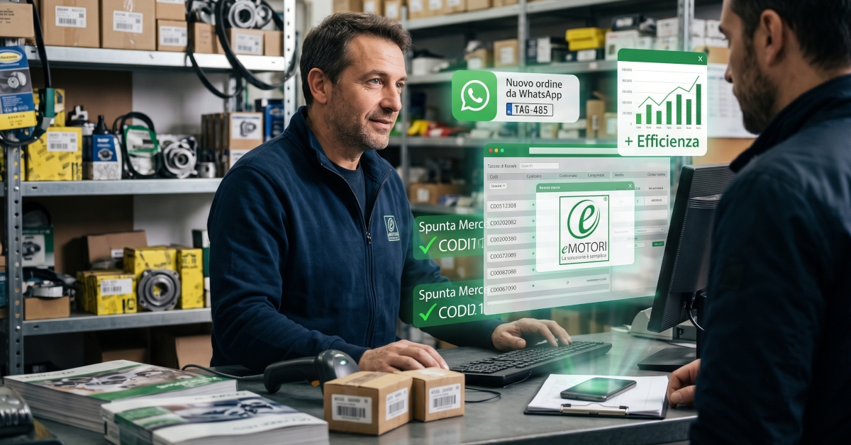 vendere ricambi online senza perdere il banco