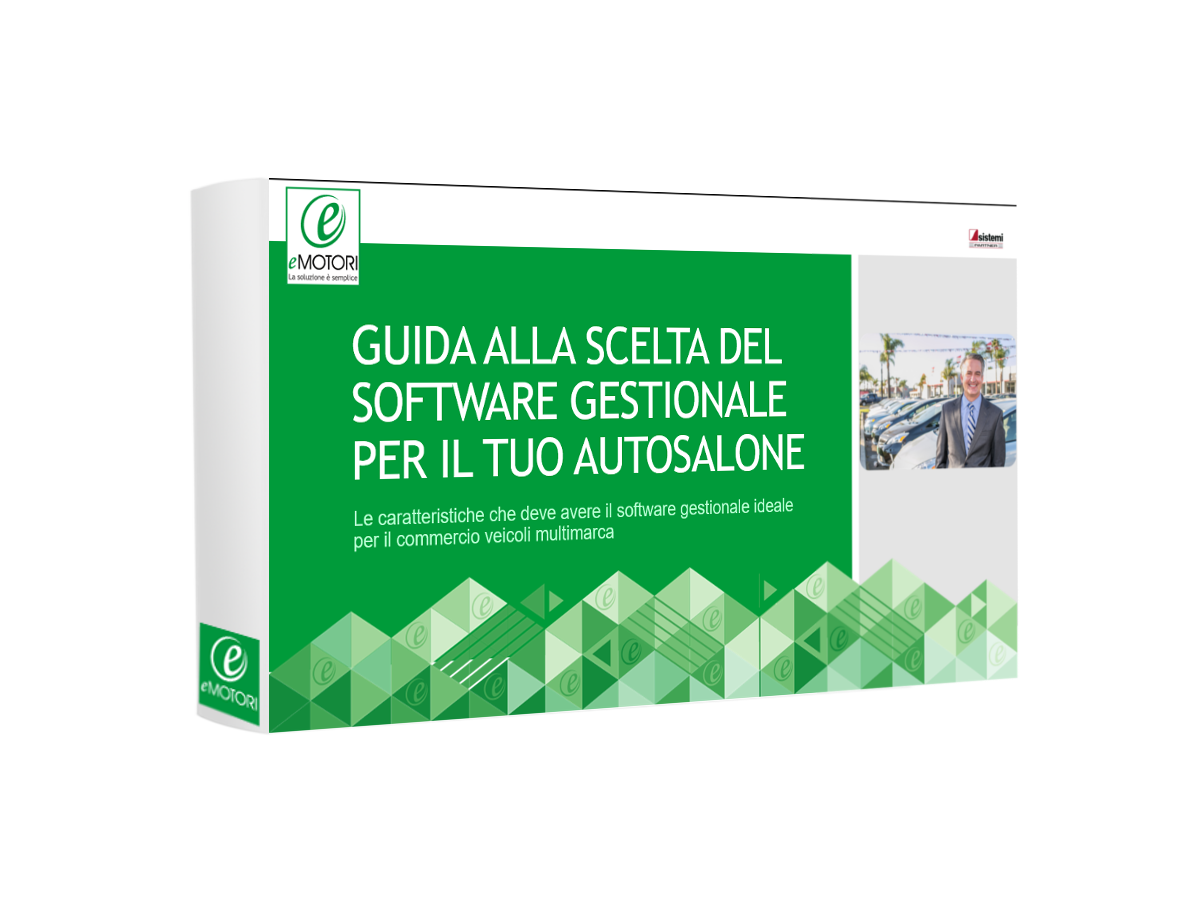 Copertina lead magnet Autosalone 3d