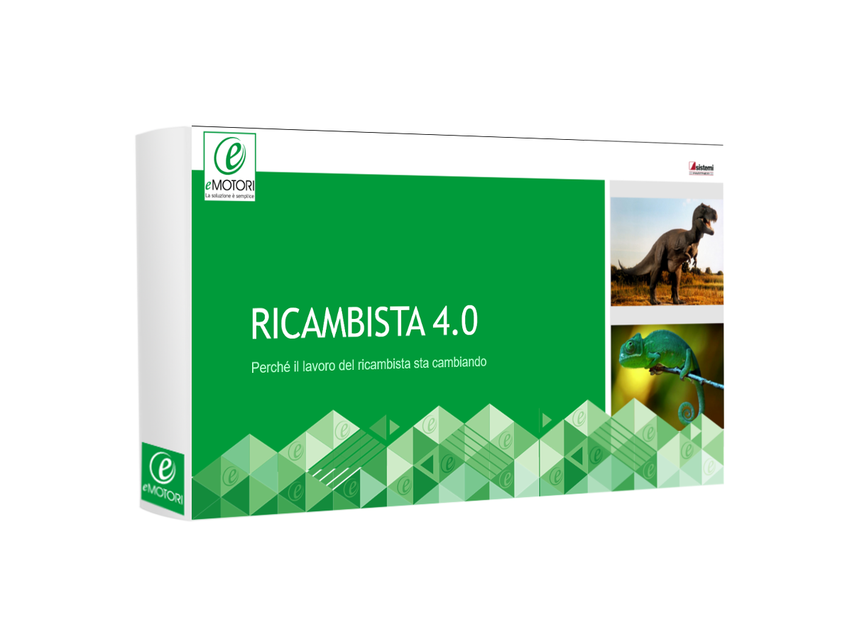 Copertina lead magnet Ricambista 3d