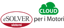 Logo eSOLVER per i motori Cloud 216x94