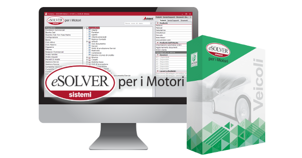 eSolver veicoli pc con pack