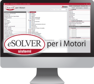 gestionale eSOLVER per i Motori