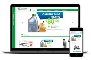 Piattaforma ecommerce B2C eMotori responsive